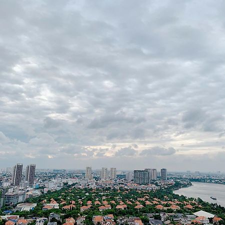 Masteri Thao Dien Comfy Apartment #Nice Balcony #Opening View Ho Chi Minh-byen Eksteriør bilde