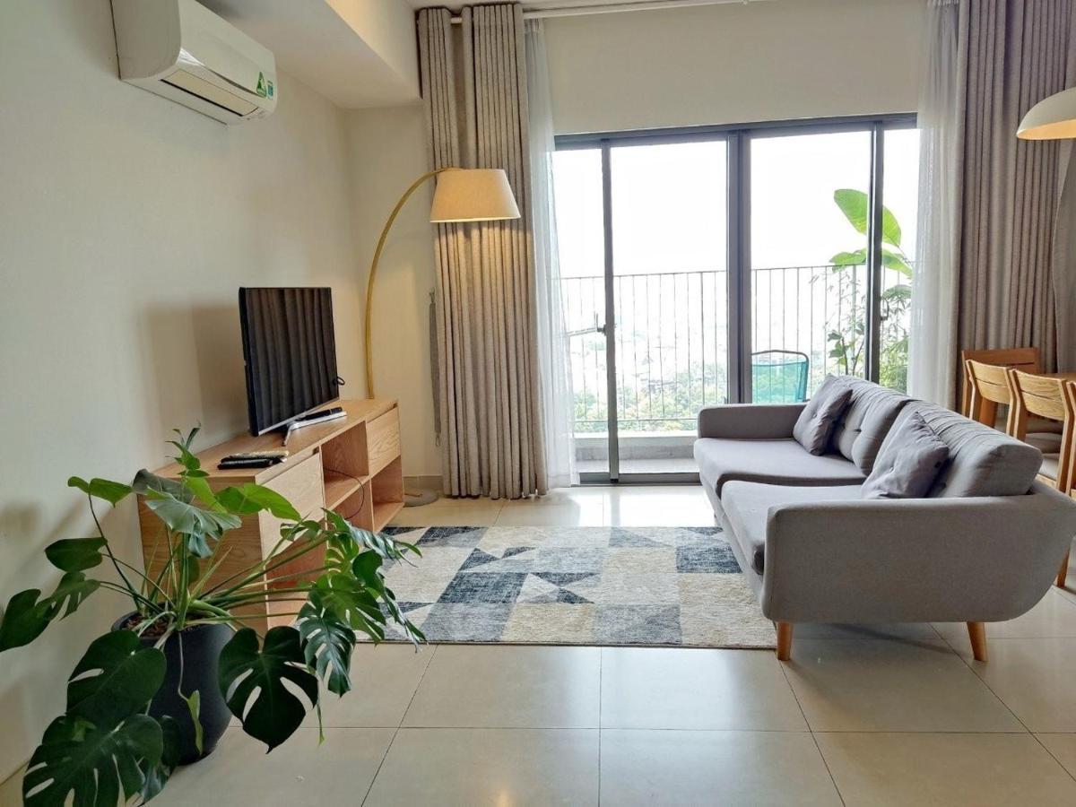 Masteri Thao Dien Comfy Apartment #Nice Balcony #Opening View Ho Chi Minh-byen Eksteriør bilde