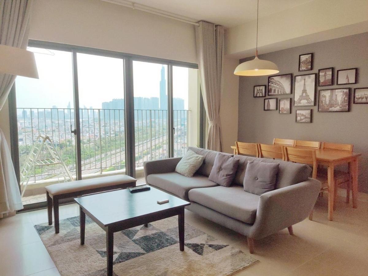 Masteri Thao Dien Comfy Apartment #Nice Balcony #Opening View Ho Chi Minh-byen Eksteriør bilde
