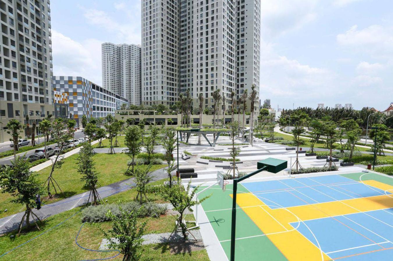 Masteri Thao Dien Comfy Apartment #Nice Balcony #Opening View Ho Chi Minh-byen Eksteriør bilde