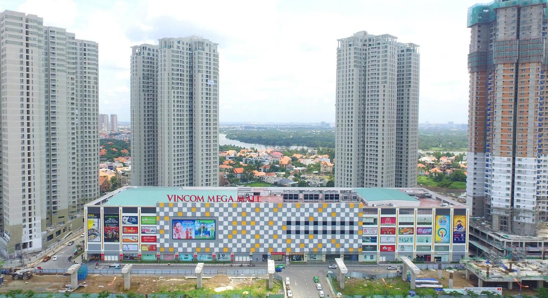 Masteri Thao Dien Comfy Apartment #Nice Balcony #Opening View Ho Chi Minh-byen Eksteriør bilde