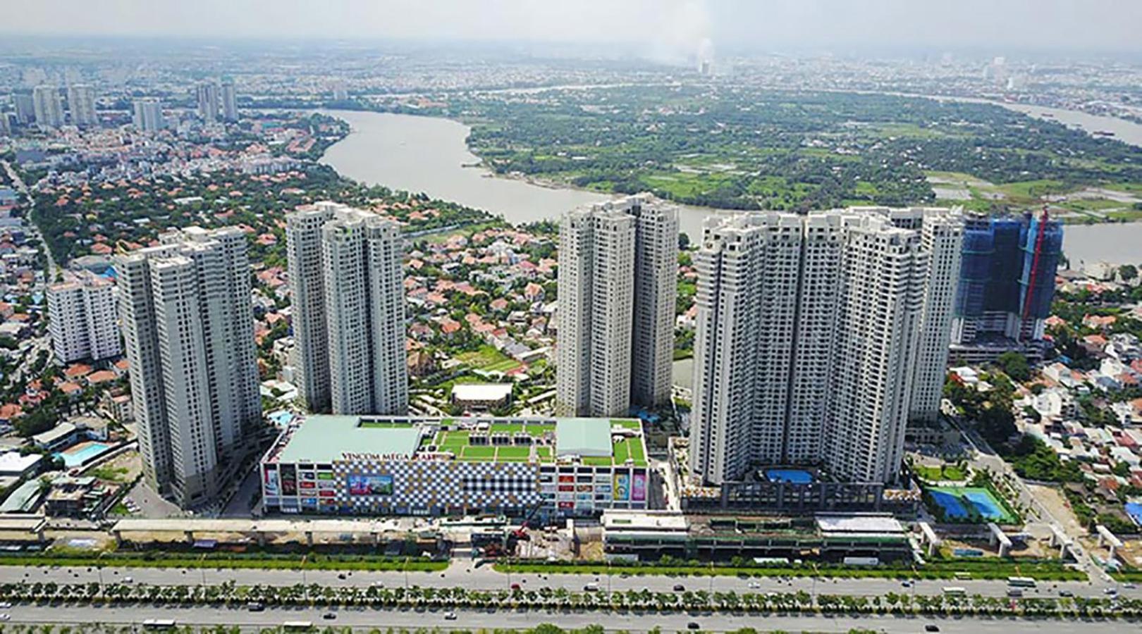 Masteri Thao Dien Comfy Apartment #Nice Balcony #Opening View Ho Chi Minh-byen Eksteriør bilde