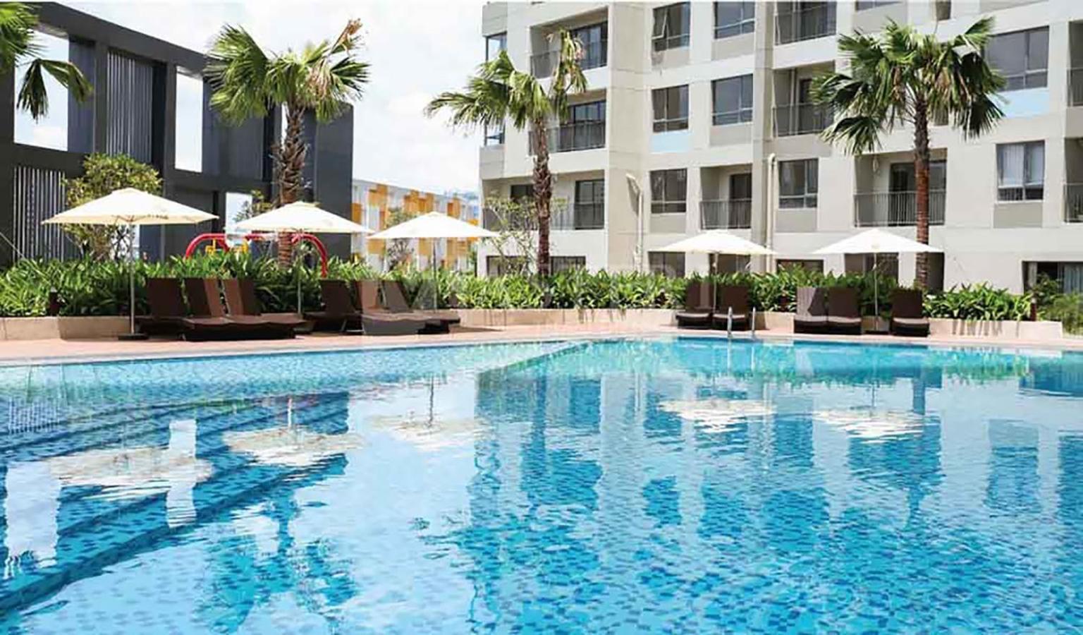 Masteri Thao Dien Comfy Apartment #Nice Balcony #Opening View Ho Chi Minh-byen Eksteriør bilde