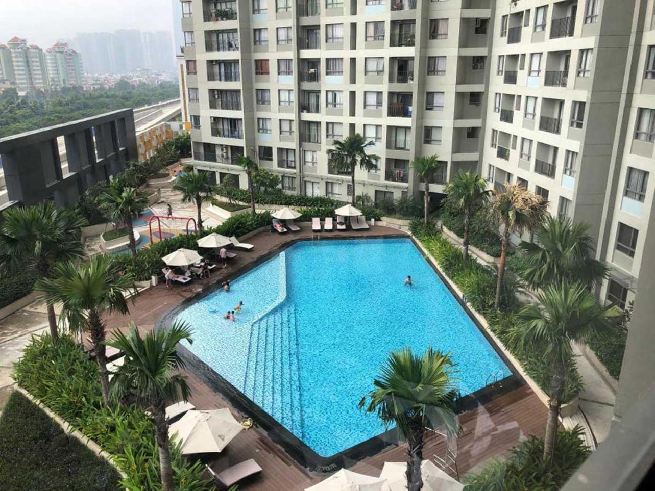 Masteri Thao Dien Comfy Apartment #Nice Balcony #Opening View Ho Chi Minh-byen Eksteriør bilde
