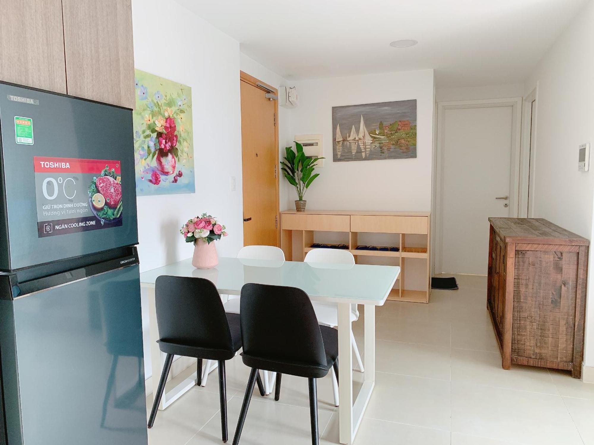 Masteri Thao Dien Comfy Apartment #Nice Balcony #Opening View Ho Chi Minh-byen Eksteriør bilde