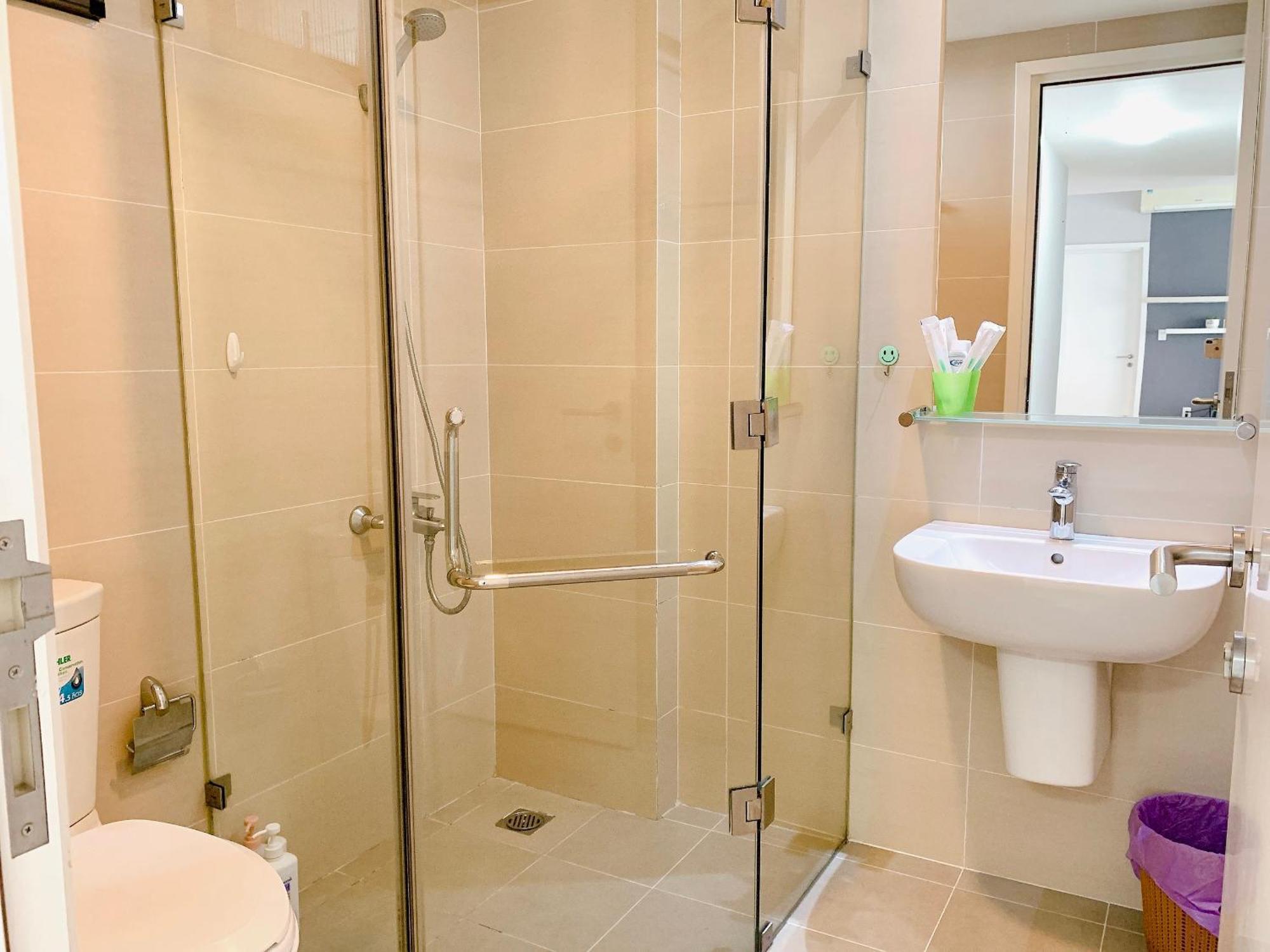 Masteri Thao Dien Comfy Apartment #Nice Balcony #Opening View Ho Chi Minh-byen Eksteriør bilde