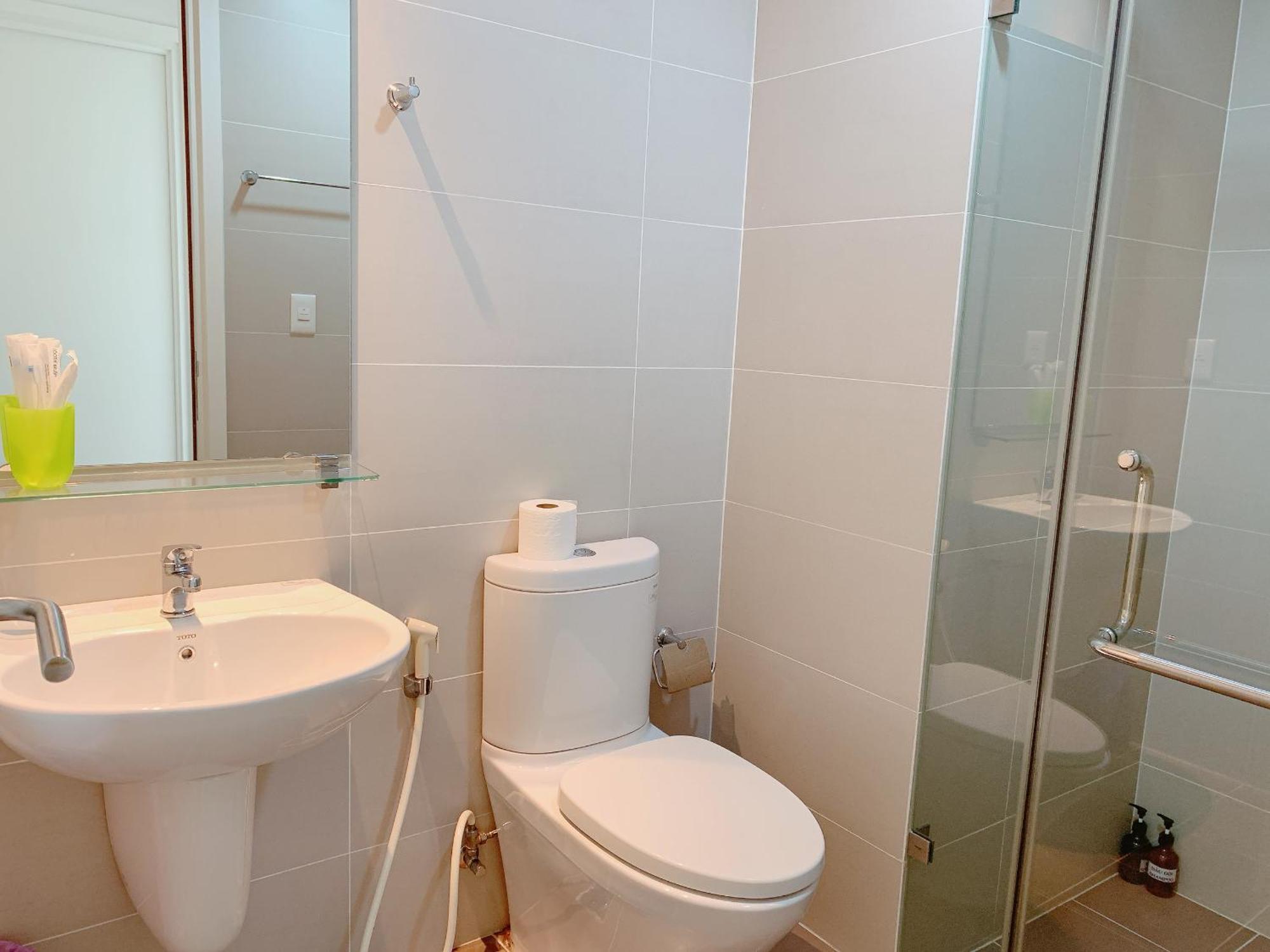 Masteri Thao Dien Comfy Apartment #Nice Balcony #Opening View Ho Chi Minh-byen Eksteriør bilde