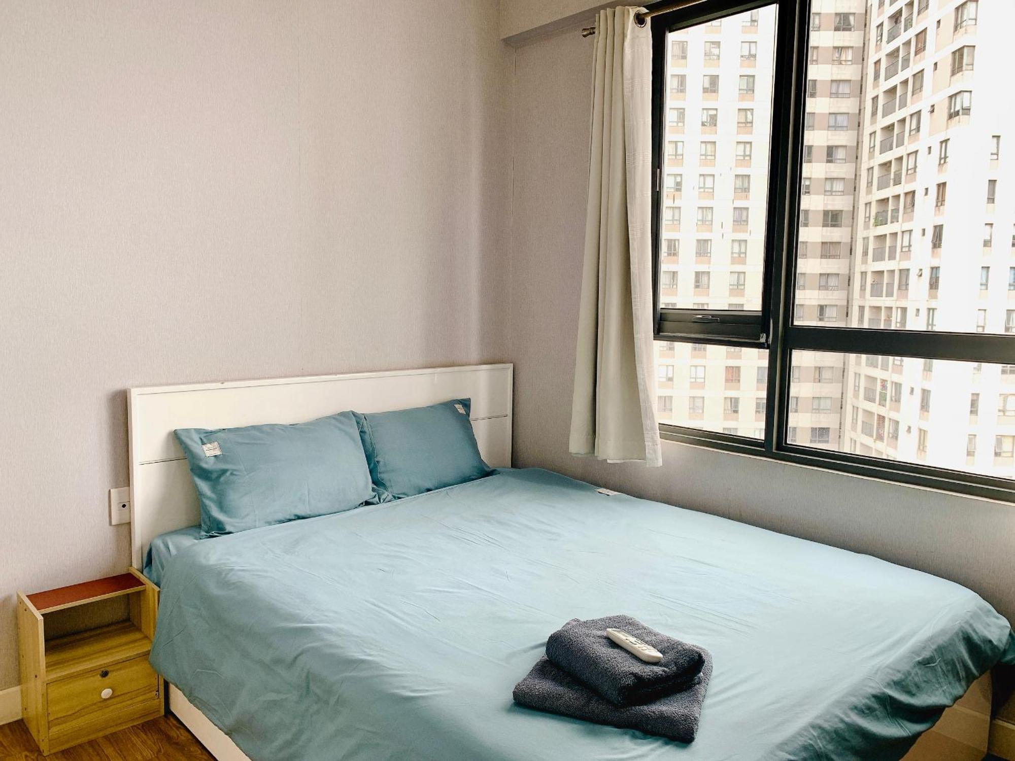 Masteri Thao Dien Comfy Apartment #Nice Balcony #Opening View Ho Chi Minh-byen Eksteriør bilde