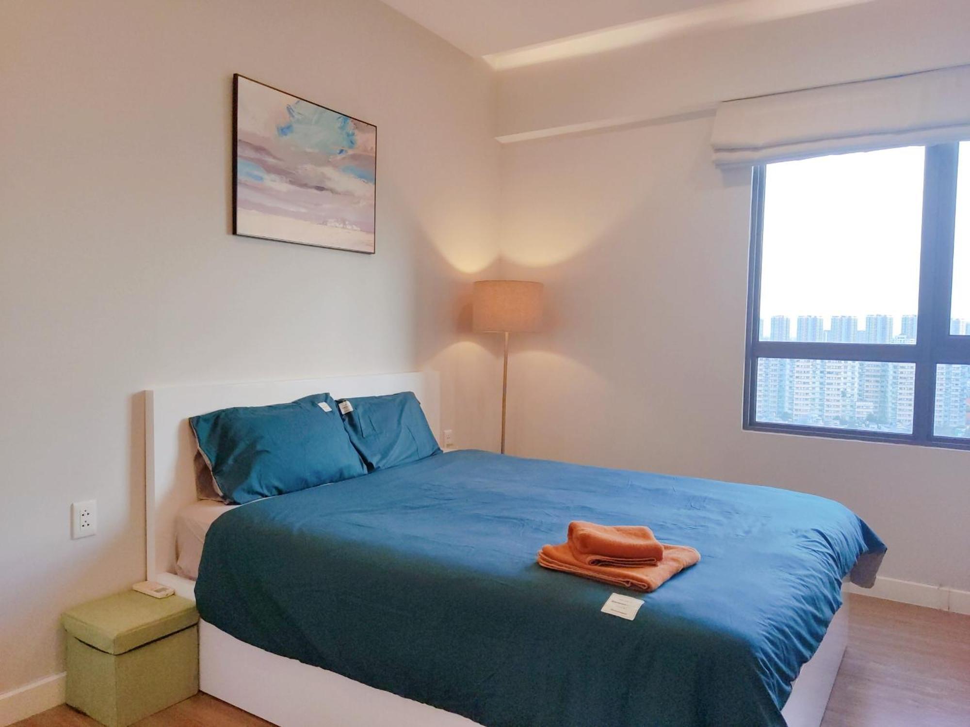Masteri Thao Dien Comfy Apartment #Nice Balcony #Opening View Ho Chi Minh-byen Eksteriør bilde