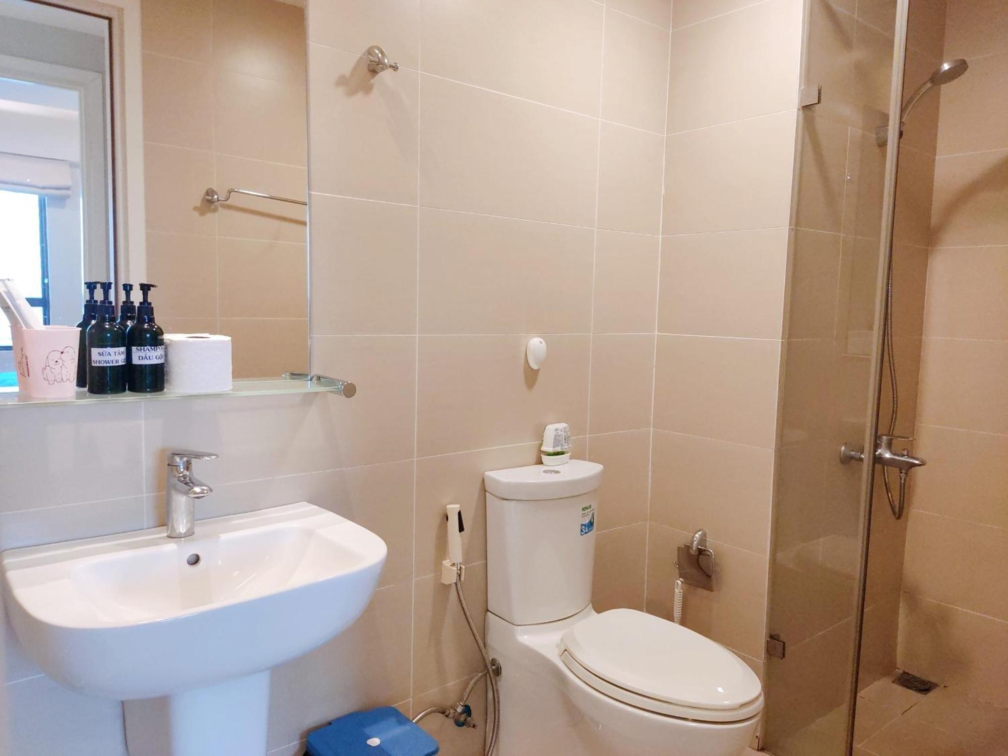 Masteri Thao Dien Comfy Apartment #Nice Balcony #Opening View Ho Chi Minh-byen Eksteriør bilde