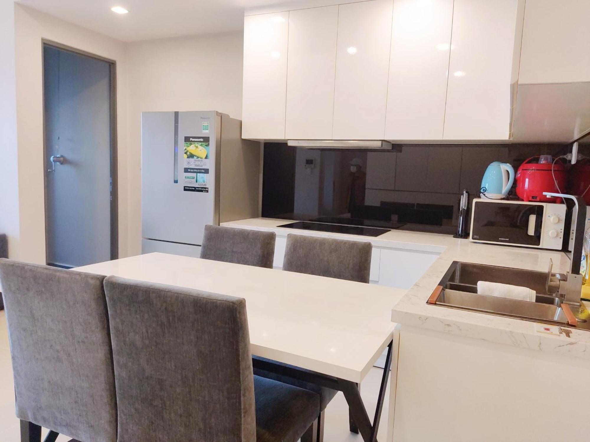 Masteri Thao Dien Comfy Apartment #Nice Balcony #Opening View Ho Chi Minh-byen Eksteriør bilde