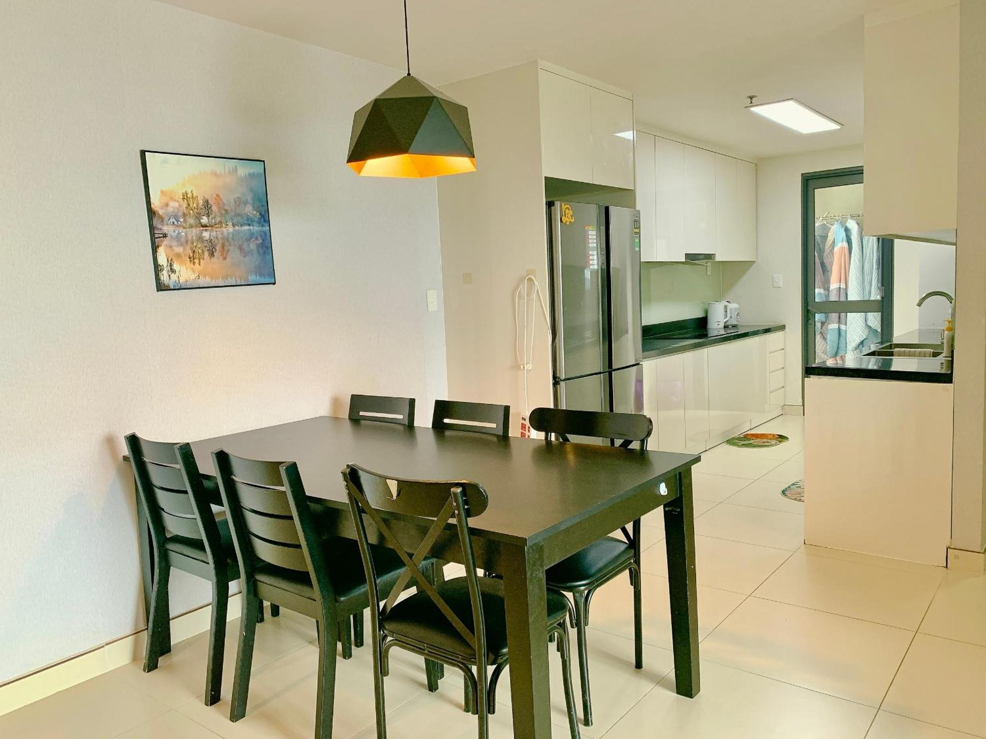 Masteri Thao Dien Comfy Apartment #Nice Balcony #Opening View Ho Chi Minh-byen Eksteriør bilde