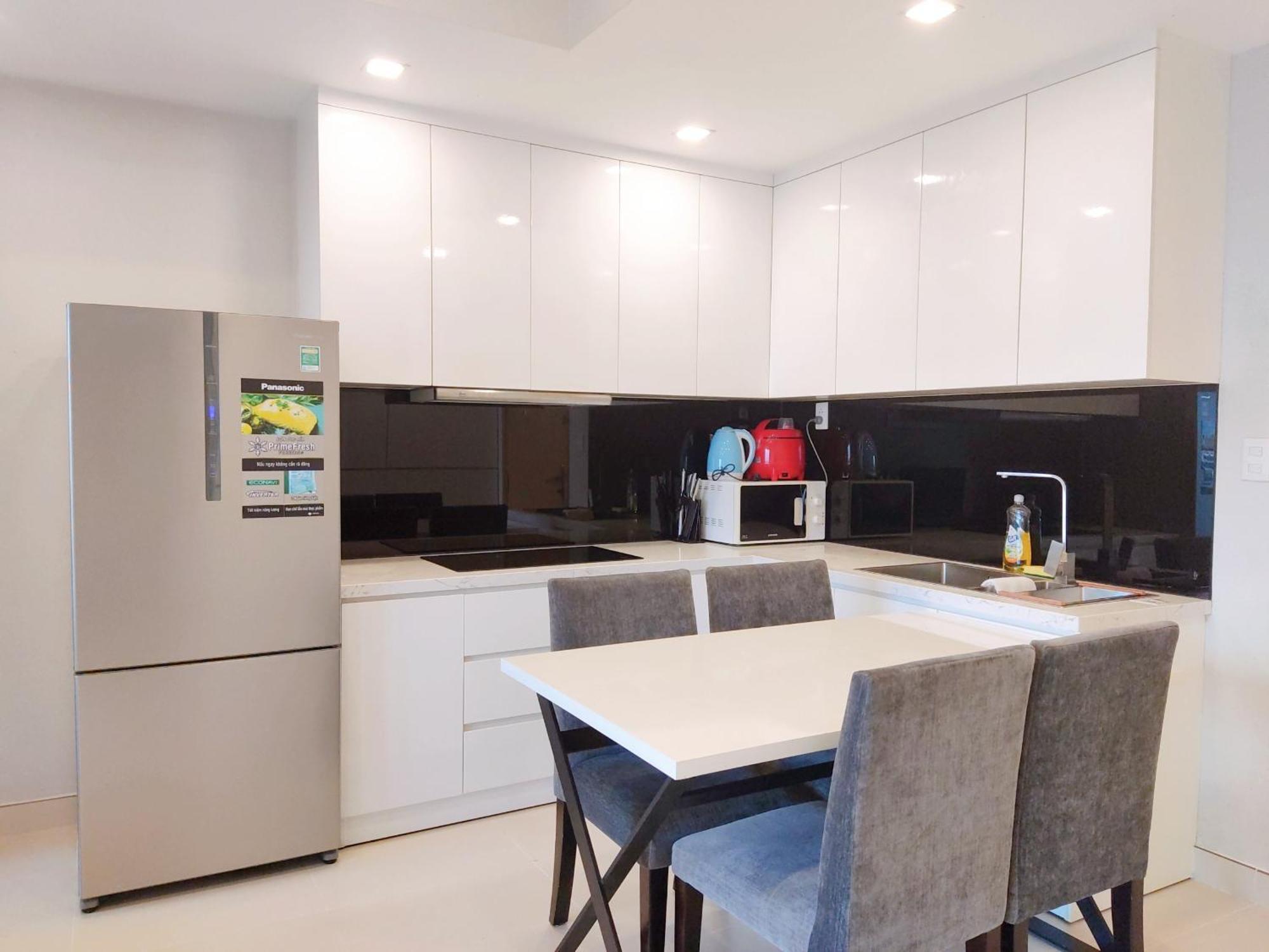 Masteri Thao Dien Comfy Apartment #Nice Balcony #Opening View Ho Chi Minh-byen Eksteriør bilde