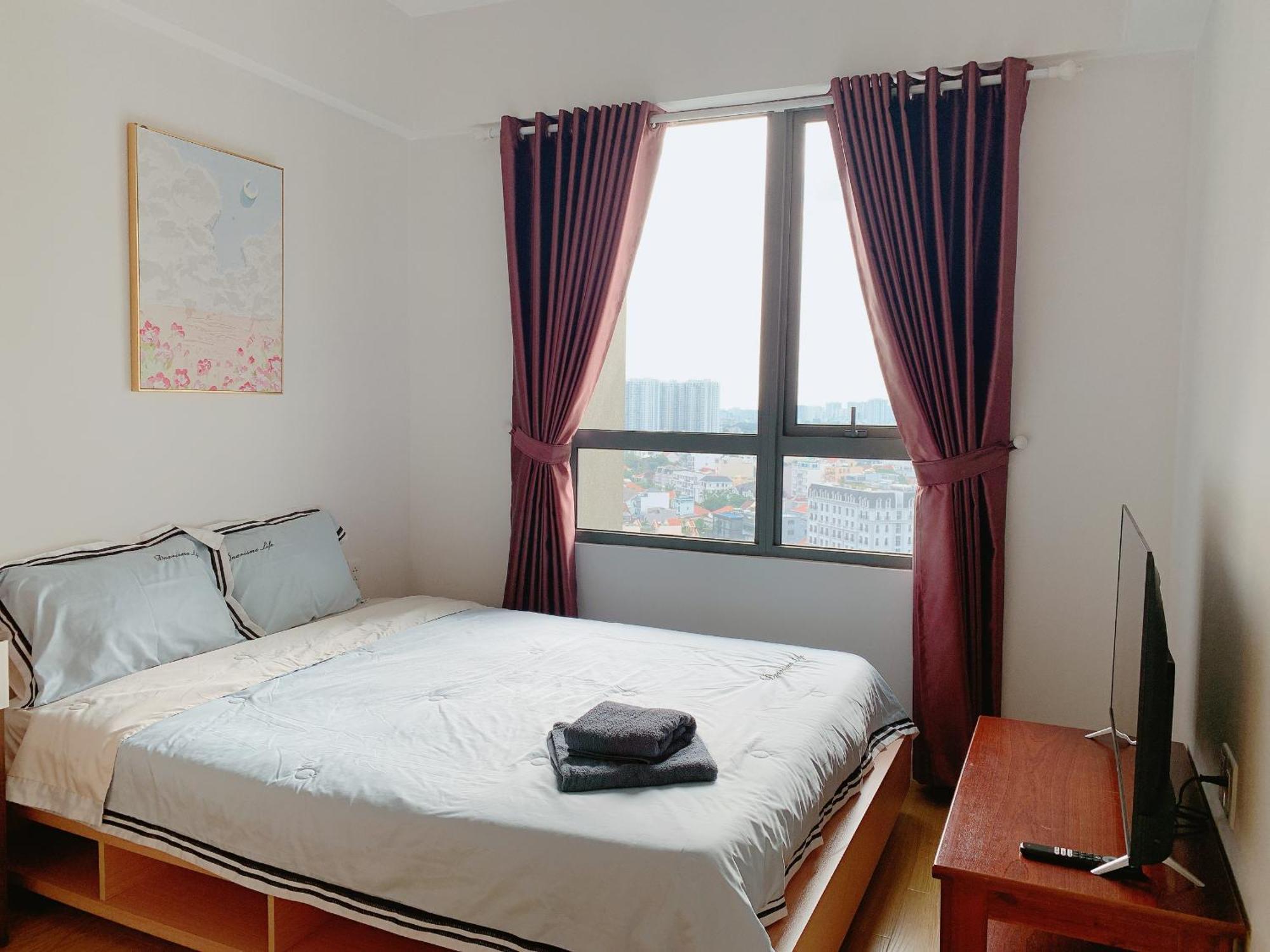 Masteri Thao Dien Comfy Apartment #Nice Balcony #Opening View Ho Chi Minh-byen Eksteriør bilde
