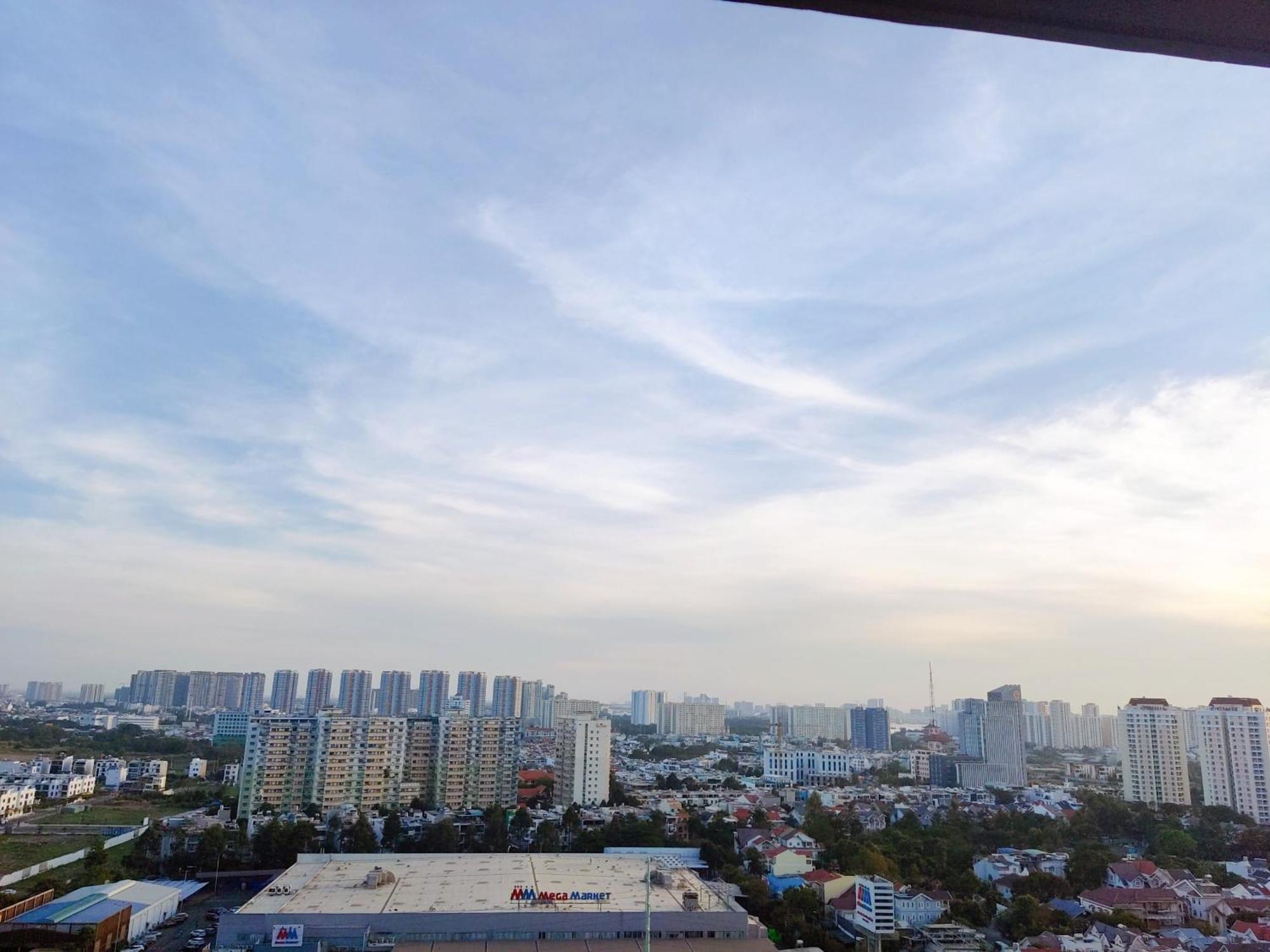 Masteri Thao Dien Comfy Apartment #Nice Balcony #Opening View Ho Chi Minh-byen Eksteriør bilde