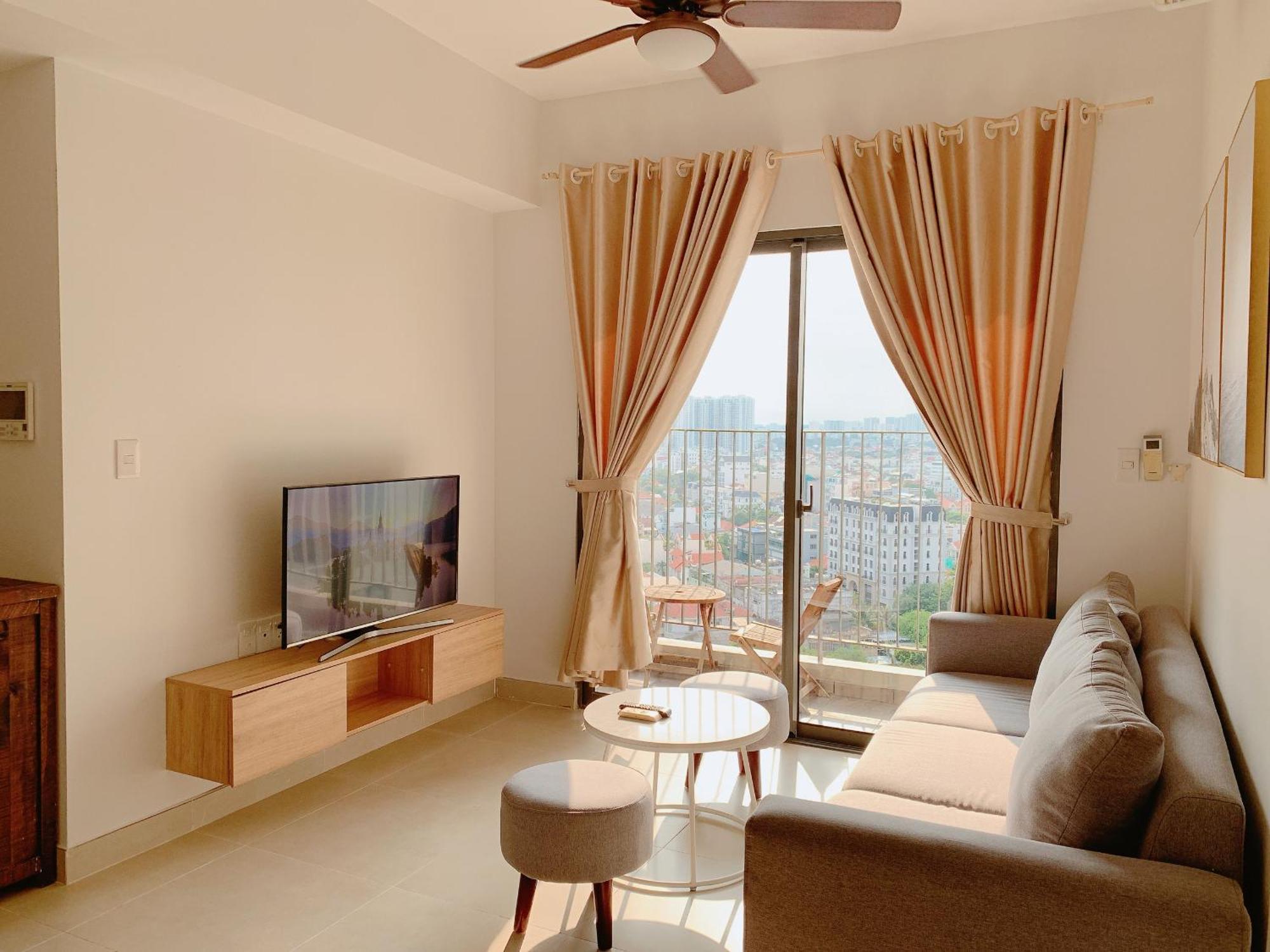 Masteri Thao Dien Comfy Apartment #Nice Balcony #Opening View Ho Chi Minh-byen Eksteriør bilde