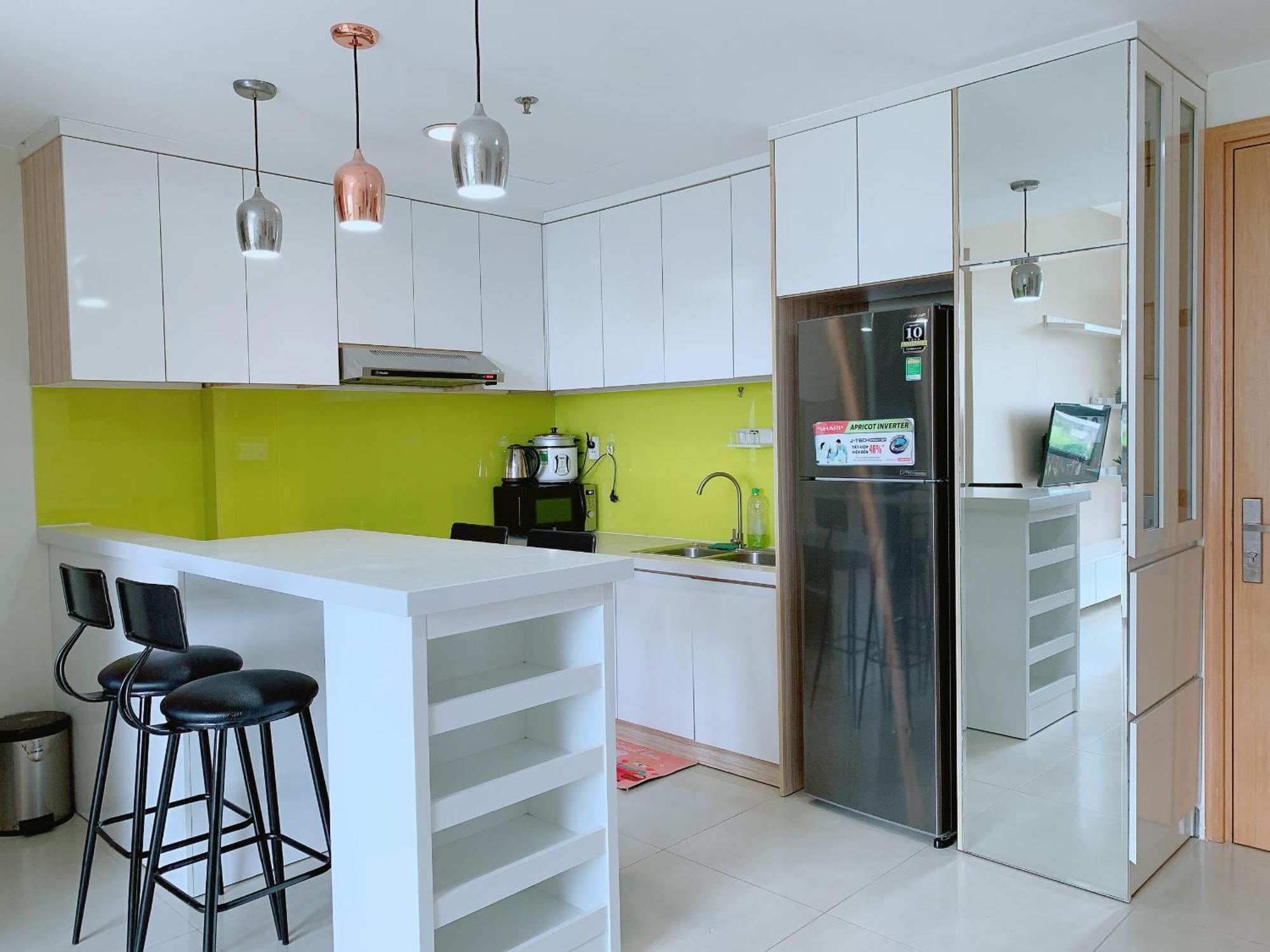 Masteri Thao Dien Comfy Apartment #Nice Balcony #Opening View Ho Chi Minh-byen Eksteriør bilde