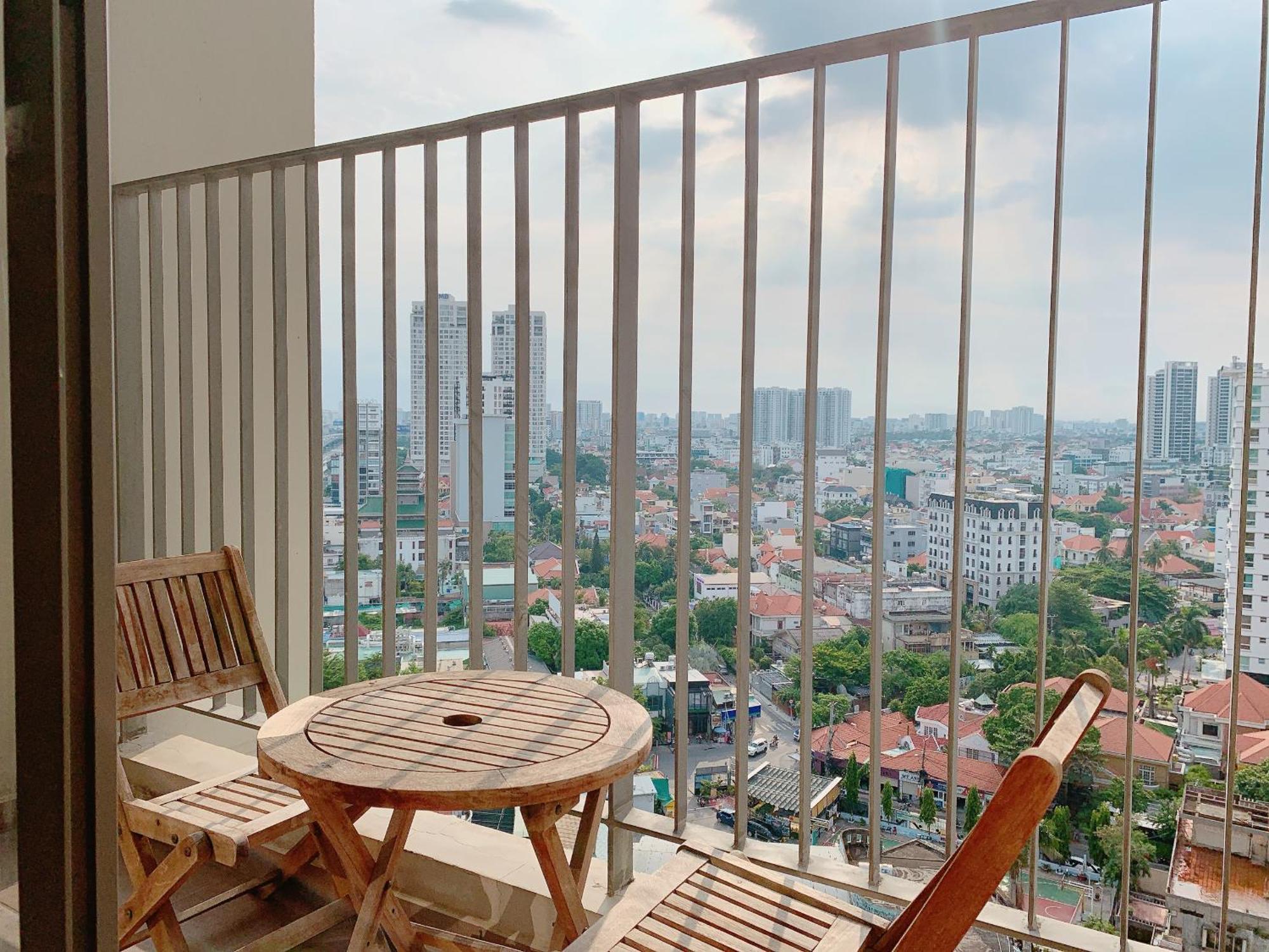 Masteri Thao Dien Comfy Apartment #Nice Balcony #Opening View Ho Chi Minh-byen Eksteriør bilde