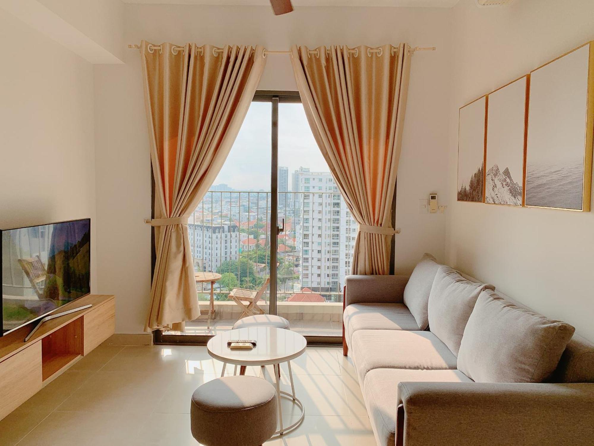 Masteri Thao Dien Comfy Apartment #Nice Balcony #Opening View Ho Chi Minh-byen Eksteriør bilde