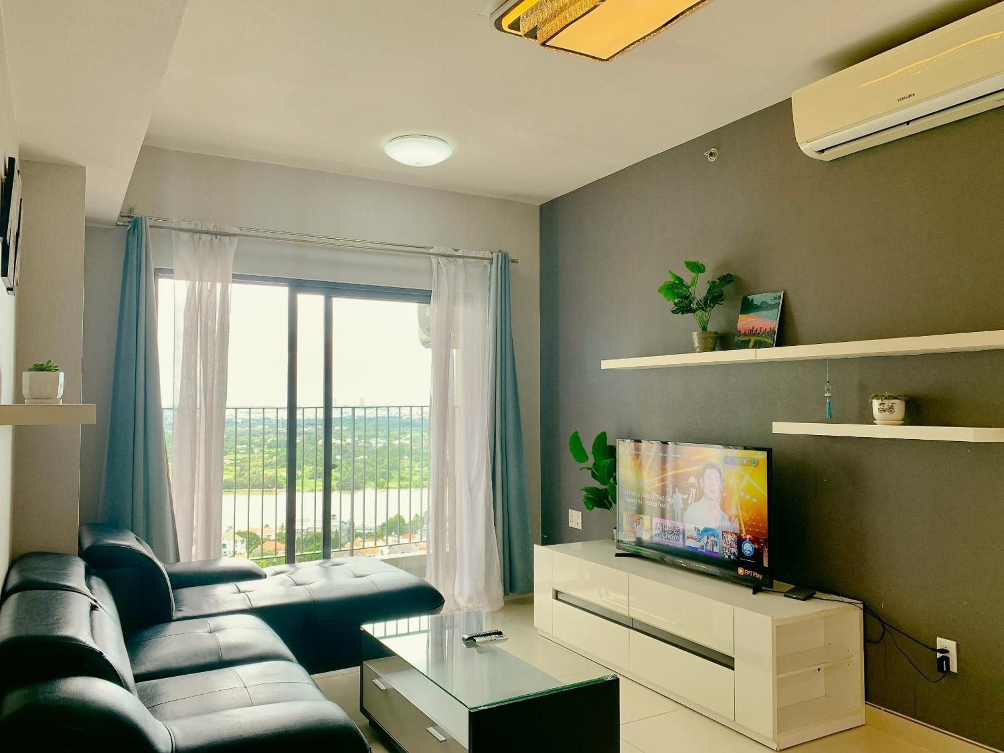 Masteri Thao Dien Comfy Apartment #Nice Balcony #Opening View Ho Chi Minh-byen Eksteriør bilde