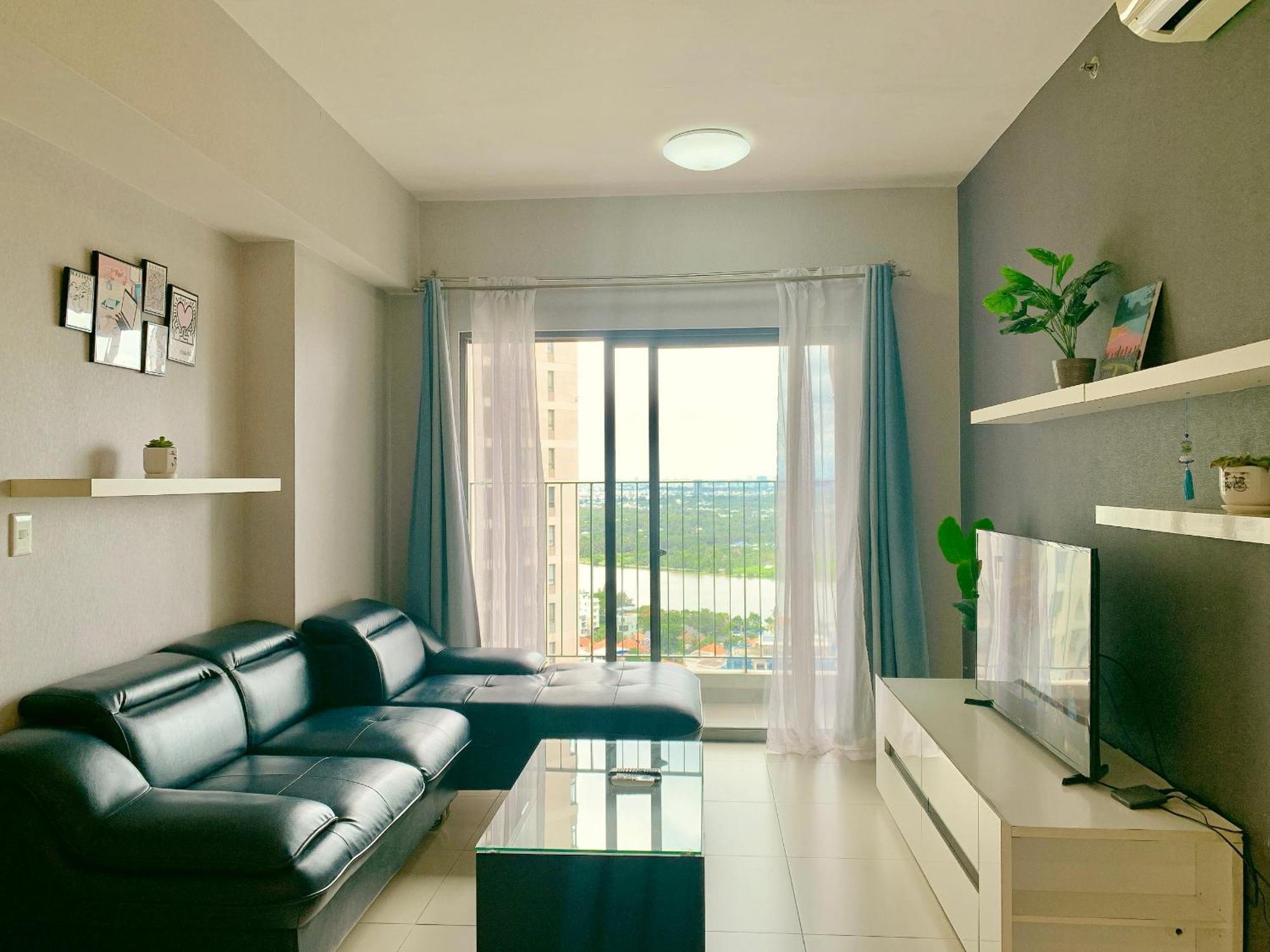 Masteri Thao Dien Comfy Apartment #Nice Balcony #Opening View Ho Chi Minh-byen Eksteriør bilde