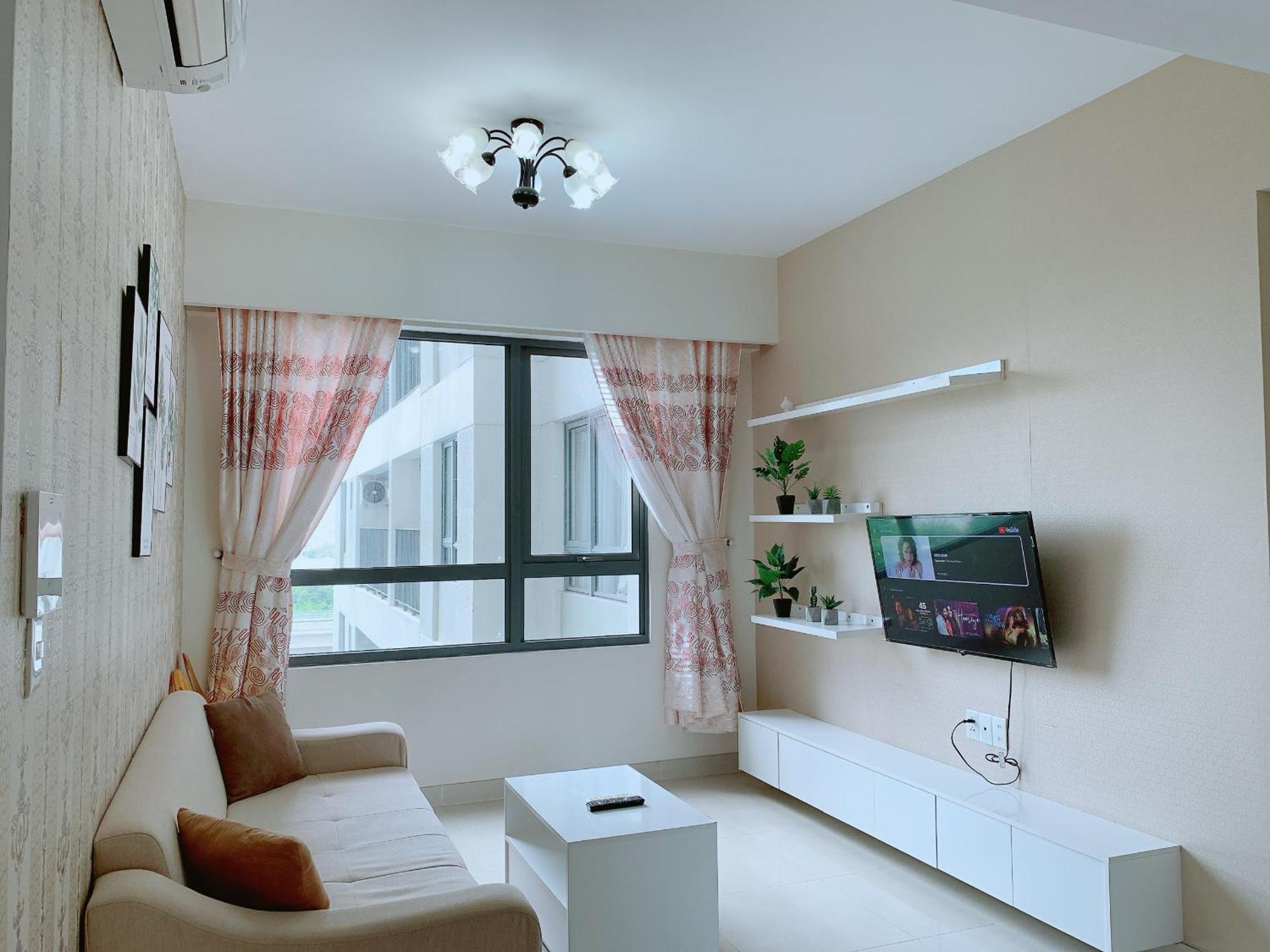 Masteri Thao Dien Comfy Apartment #Nice Balcony #Opening View Ho Chi Minh-byen Eksteriør bilde