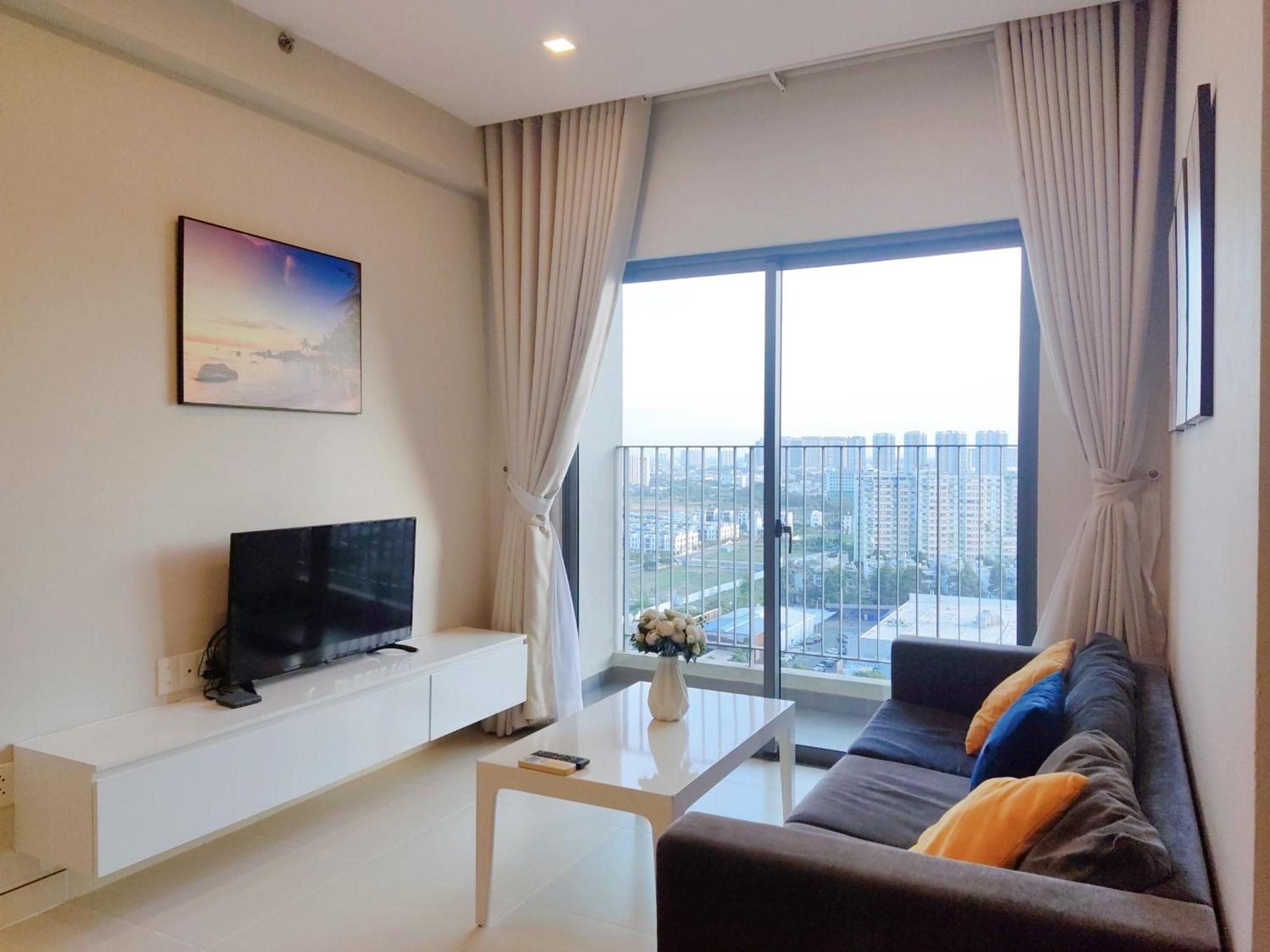 Masteri Thao Dien Comfy Apartment #Nice Balcony #Opening View Ho Chi Minh-byen Eksteriør bilde