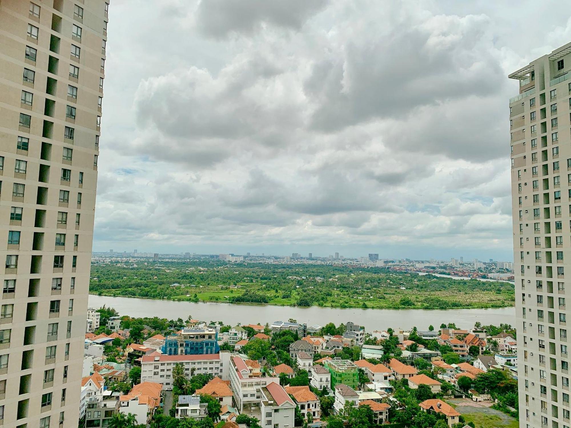 Masteri Thao Dien Comfy Apartment #Nice Balcony #Opening View Ho Chi Minh-byen Eksteriør bilde