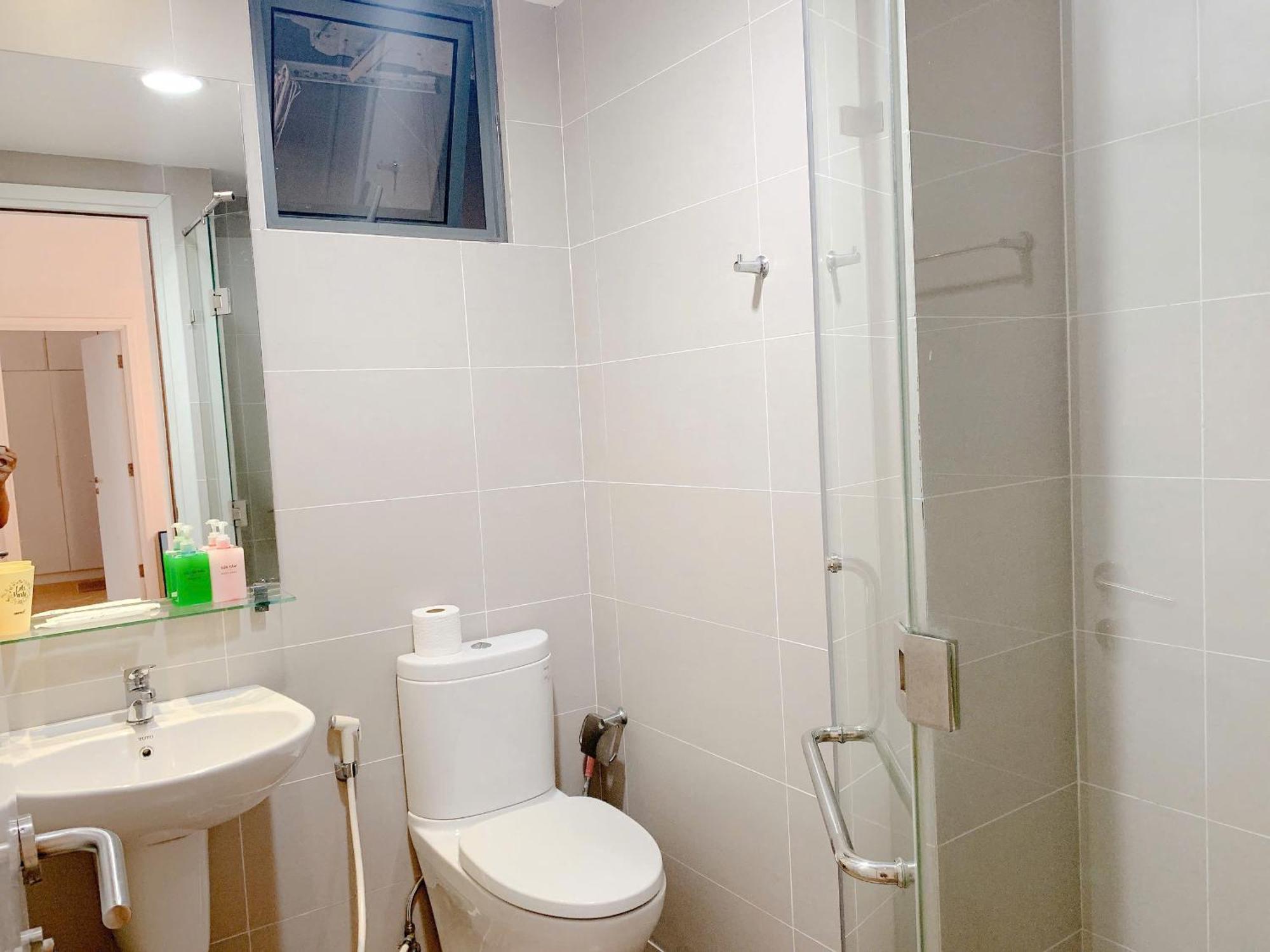 Masteri Thao Dien Comfy Apartment #Nice Balcony #Opening View Ho Chi Minh-byen Eksteriør bilde