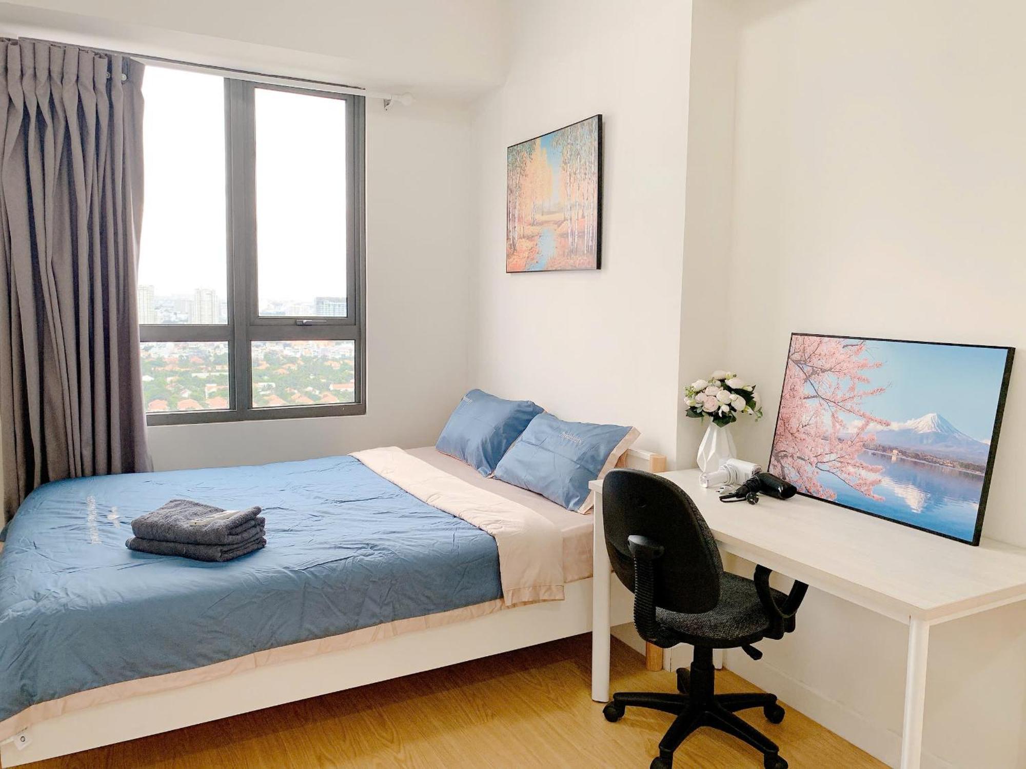 Masteri Thao Dien Comfy Apartment #Nice Balcony #Opening View Ho Chi Minh-byen Eksteriør bilde