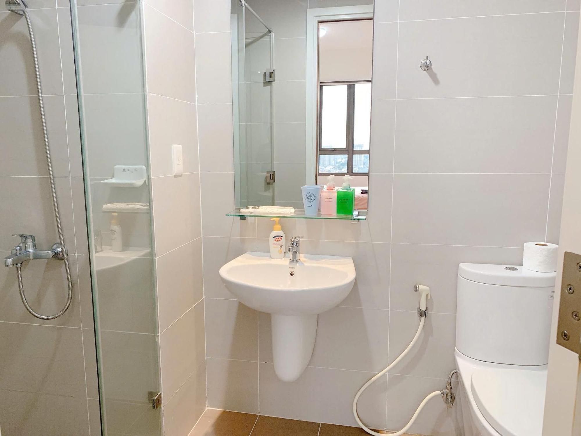 Masteri Thao Dien Comfy Apartment #Nice Balcony #Opening View Ho Chi Minh-byen Eksteriør bilde