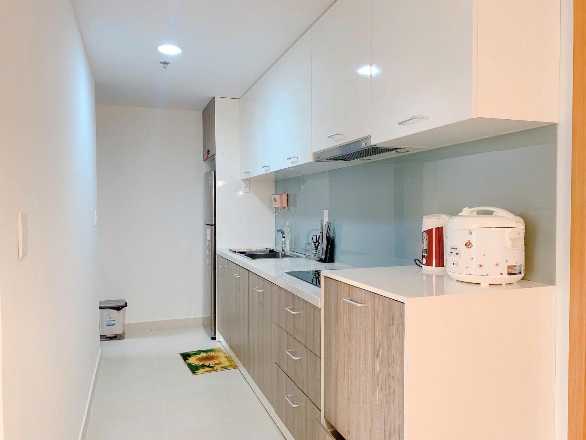 Masteri Thao Dien Comfy Apartment #Nice Balcony #Opening View Ho Chi Minh-byen Eksteriør bilde