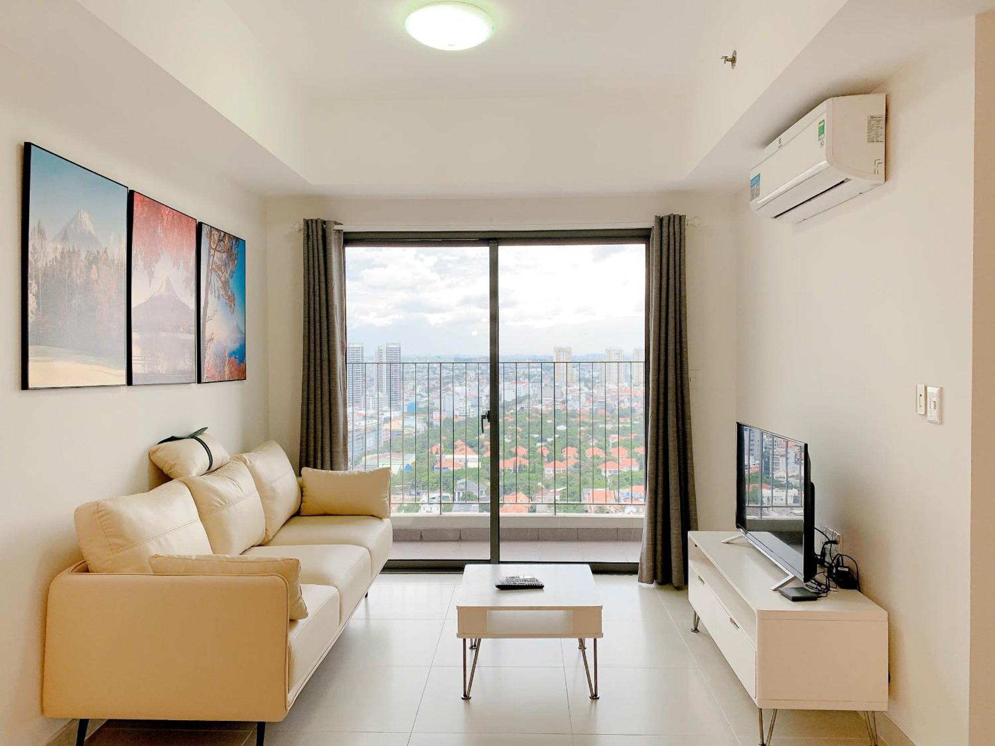 Masteri Thao Dien Comfy Apartment #Nice Balcony #Opening View Ho Chi Minh-byen Eksteriør bilde